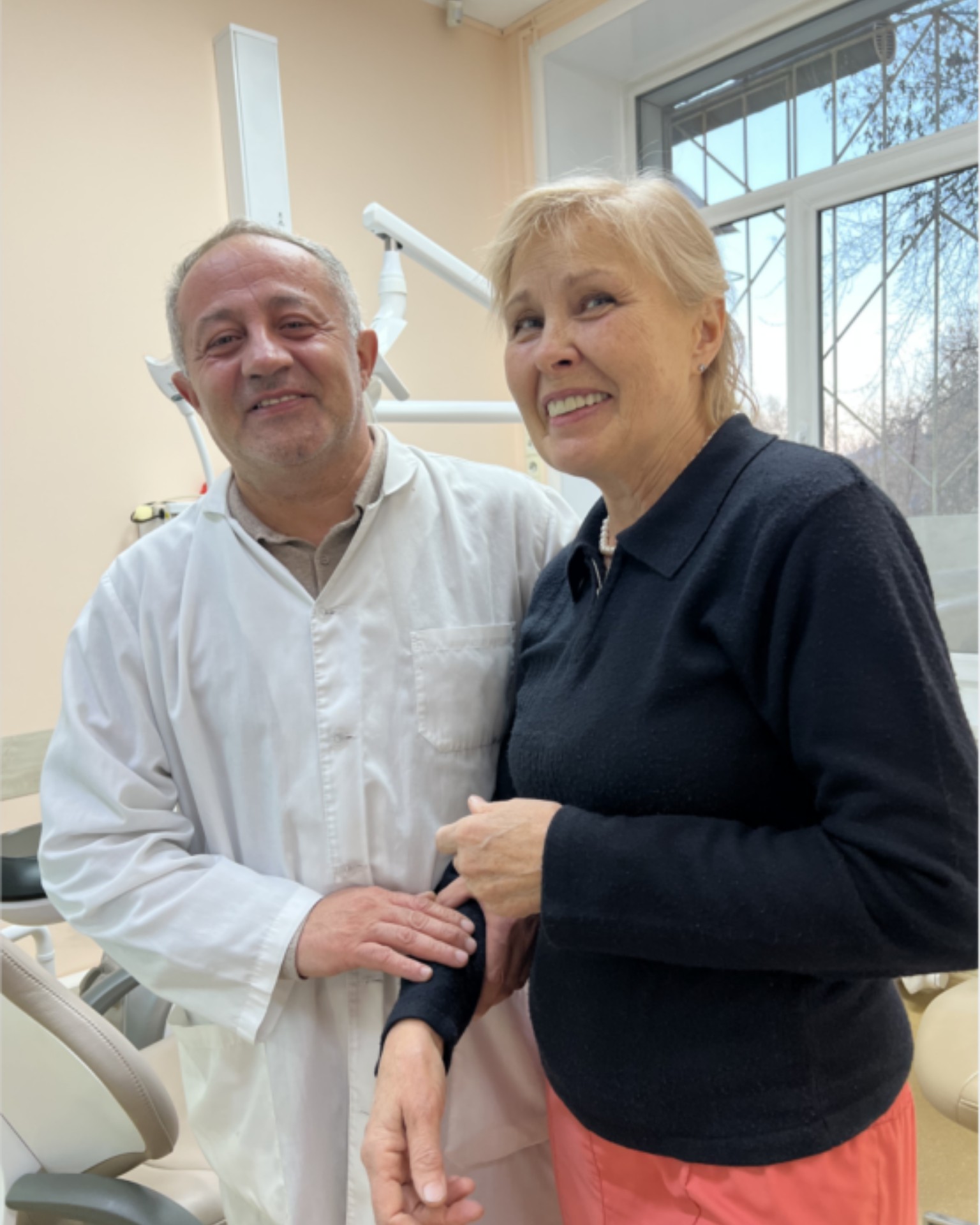 протезирование на имплантах все на 4х